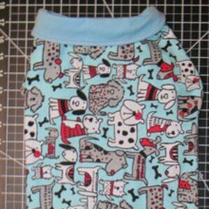 Dog Coat-Handcrafted & Adjustable-Size Large 712121